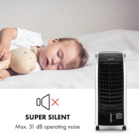 Мобильный кондиционер-вентилятор Klarstein Maxfresh 4 в 1 (10029394)