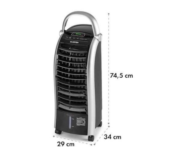 Мобильный кондиционер-вентилятор Klarstein Maxfresh 4 в 1 (10029394)