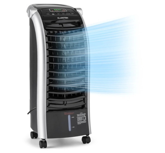 Мобильный кондиционер-вентилятор Klarstein Maxfresh 4 в 1 (10029394)