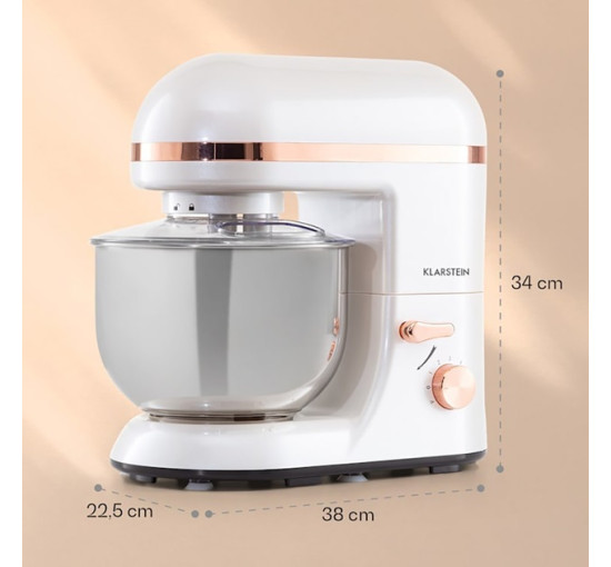 Кухонний комбайн Klarstein Bella Elegance 10034365