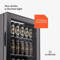Портативный холодильник для напитков Klarstein Beersafe 74 Slim 10045534 УЦЕНКА