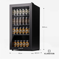 Портативный холодильник для напитков Klarstein Beersafe 74 Slim 10045534 УЦЕНКА