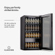 Портативный холодильник для напитков Klarstein Beersafe 74 Slim 10045534 УЦЕНКА