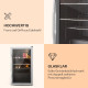 Портативный холодильник для напитков Klarstein Beersafe XXL 10027673