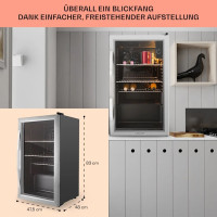 Портативный холодильник для напитков Klarstein Beersafe XXL 10027673