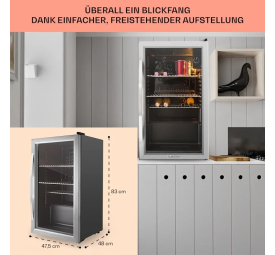 Портативный холодильник для напитков Klarstein Beersafe XXL 10027673