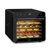 Дегидратор для сушки овощей и фруктов Klаrstein Shaftesbury Food Dehydrator 700W, черный (10040727)