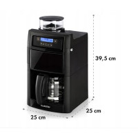 Кофемашина Klarstein Aromatica II Thermo 10032873