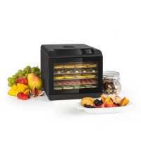 Дегидратор-сушилка для овощей и фруктов Klarstein Arizona Jerky, черный (10033020)