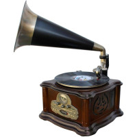 Патефон (програвач вінілу) Soundmaster NR917 з FM/AM радіо, CD/MP3, USB/SD, Bluetooth