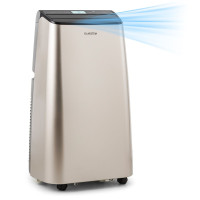 Мобильный кондиционер Klarstein Metrobreeze 9 Paris A+ 9000 BTU/2,6 кВт (10034682) Мобильный кондиционер Klarstein Metrobreeze 9 Paris A+ 9000 BTU/2,6 кВт (10034682)