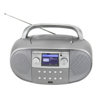 CD/MP3 бумбокс Soundmaster SCD7600TI с WLAN-интернетом/DAB+/FM-радио, USB, Bluetooth