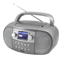 CD/MP3 бумбокс Soundmaster SCD7600TI с WLAN-интернетом/DAB+/FM-радио, USB, Bluetooth