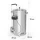 Пивоварня Klarstein Brauheld Pro Mash 35 л, 2500 Вт 30-100 ° C, срібляста (10034587)