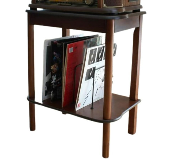 Деревянный столик для ретро проигрывателей Soundmaster SF510