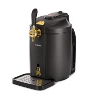 Диспенсер для пива Klarstein Skal 5л, черный с золотистым (10032176)