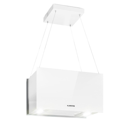 Острівна витяжка для кухні Klarstein Chandelier L 10033107