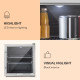 Портативный холодильник для напитков Klarstein Beersafe L 10027671