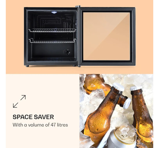 Портативный холодильник для напитков Klarstein Beersafe L 10027671