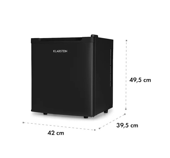 Мини-холодильник Klarstein Silent Cool 10033055