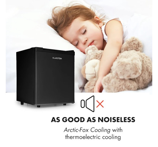 Мини-холодильник Klarstein Silent Cool 10033055