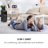 Мобильный кондиционер Klarstein Pure Blizzard Smart 9k, 26-44 м² (10035808)