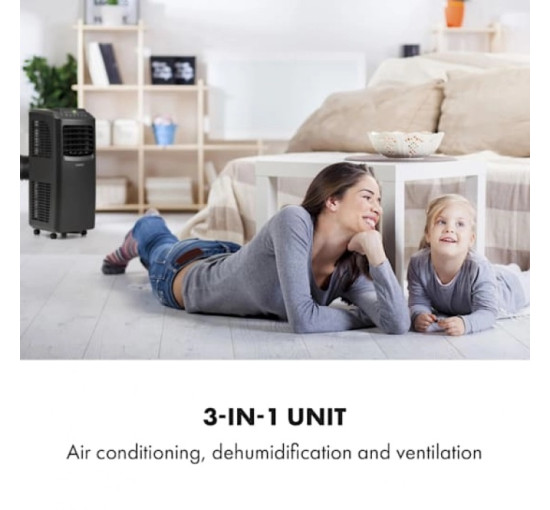 Мобільний кондиціонер Klarstein Pure Blizzard Smart 9k, 26-44 м² (10035808)