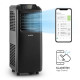 Мобільний кондиціонер Klarstein Pure Blizzard Smart 9k, 26-44 м² (10035808)