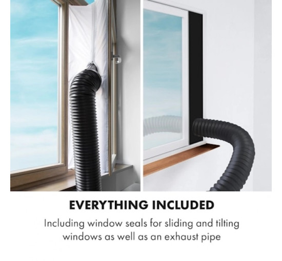 Мобільний кондиціонер Klarstein Pure Blizzard Smart 9k, 26-44 м² (10035808)