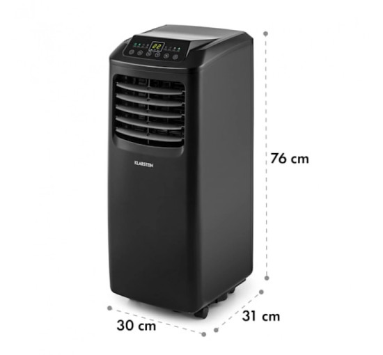 Мобільний кондиціонер Klarstein Pure Blizzard Smart 9k, 26-44 м² (10035808)