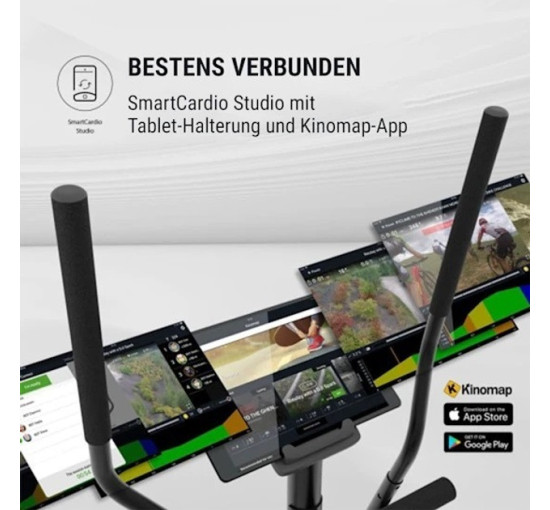 Крос-тренажер Klarfit Myon Cross 12кг SilentBelt 10032971