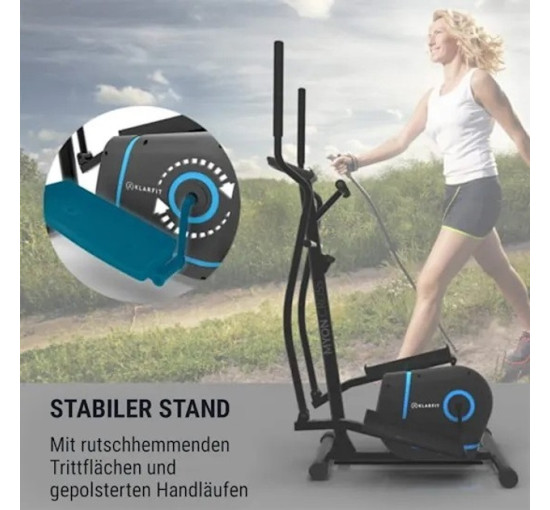 Крос-тренажер Klarfit Myon Cross 12кг SilentBelt 10032971
