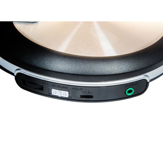 CD/MP3-плеер Soundmaster CD9220 с зарядкой аккумулятора, черный-серый