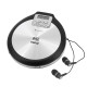 CD/MP3-плеєр Soundmaster CD9220 із зарядкою акумулятора, чорний-сірий