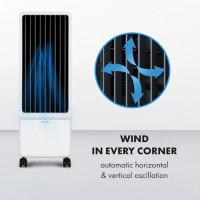 Кондиціонер мобільний Klarstein Maxflow Smart 10036091