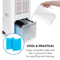 Кондиціонер мобільний Klarstein Maxflow Smart 10036091