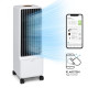 Вентилятор мобільний охолоджувач повітря та зволожувач 3-в-1 Klarstein Maxflow Smart 80 Вт 10036091, білий (my-5226)