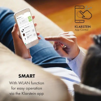 Кондиціонер мобільний Klarstein Maxflow Smart 10036091