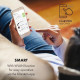 Вентилятор мобільний охолоджувач повітря та зволожувач 3-в-1 Klarstein Maxflow Smart 80 Вт 10036091, білий (my-5226)