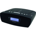 Цифровой радиобудильник Soundmaster URD480SW DAB+ FM CD-MP3 и USB