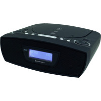 Цифровой радиобудильник Soundmaster URD480SW DAB+ FM CD-MP3 и USB