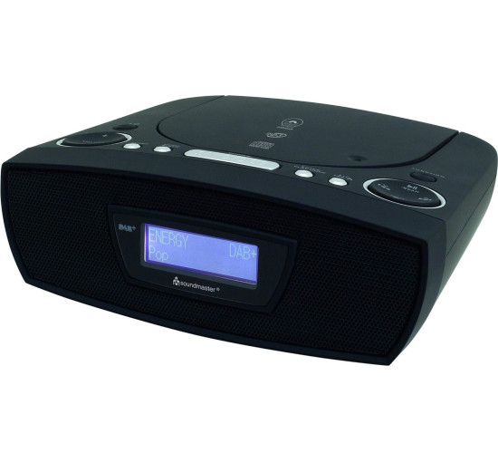 Цифровий радіобудильник Soundmaster URD480SW DAB+ FM CD-MP3 та USB