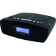 Цифровий радіобудильник Soundmaster URD480SW DAB+ FM CD-MP3 та USB