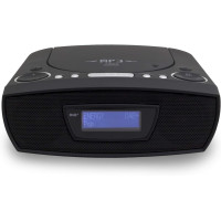 Цифровий радіобудильник Soundmaster URD480SW DAB+ FM CD-MP3 та USB