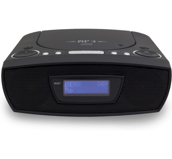 Цифровой радиобудильник Soundmaster URD480SW DAB+ FM CD-MP3 и USB