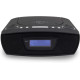 Цифровой радиобудильник Soundmaster URD480SW DAB+ FM CD-MP3 и USB
