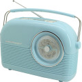 Цифровое ретро-радио Dab+/Ukw Soundmaster Dab450Bl, синий