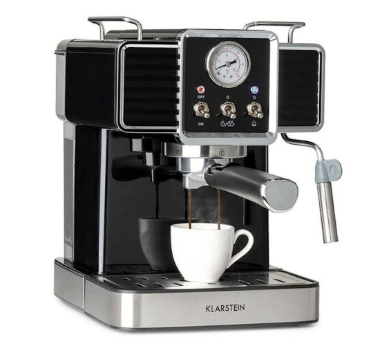 Кавомашина в ретро стилі Klarstein Gusto Classico 10035564-1 б/в