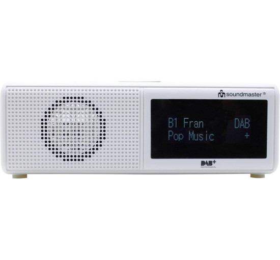 Радиомагнитола Soundmaster UR8350WE DAB (MP3), FM-радио (m56-1)