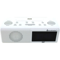 Радіомагнітола Soundmaster UR8350WE DAB (MP3), FM-радіо (m56-1)